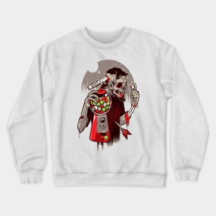 Graffiti 3 ( zombie ) Crewneck Sweatshirt